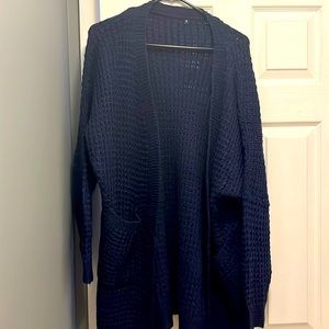 Amazon knit cardigan new without tags
